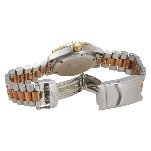 タグホイヤー プロフェッショナル 腕時計 964.008-2 クオーツ ゴールド