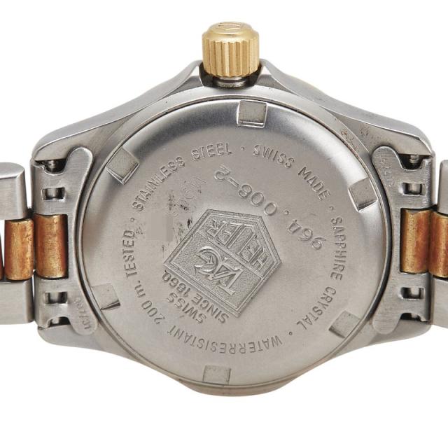 タグホイヤー プロフェッショナル 腕時計 964.008-2 クオーツ ゴールド