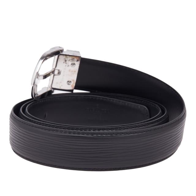 Louis Vuitton ブラック ベルト 110/44 K*様 Louis Vuitton ブラック