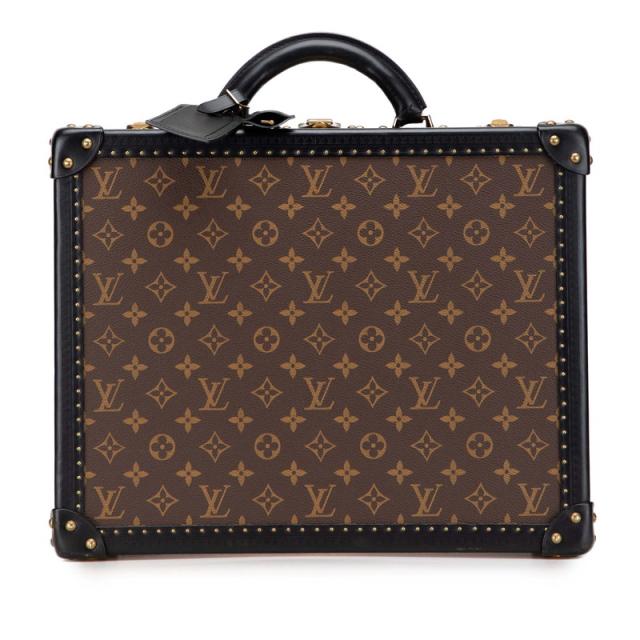 ルイ ヴィトン モノグラム リバース コトヴィル40 ブリーフケース アタッシュケース トランクケース M20085 LOUIS VUITTON 【中古】