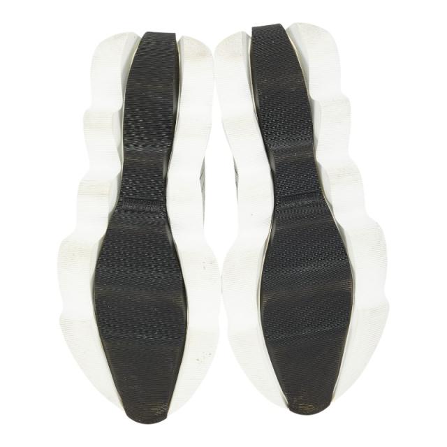 エルメス エクレール スニーカー スリッポン サイズ：37 ホワイト