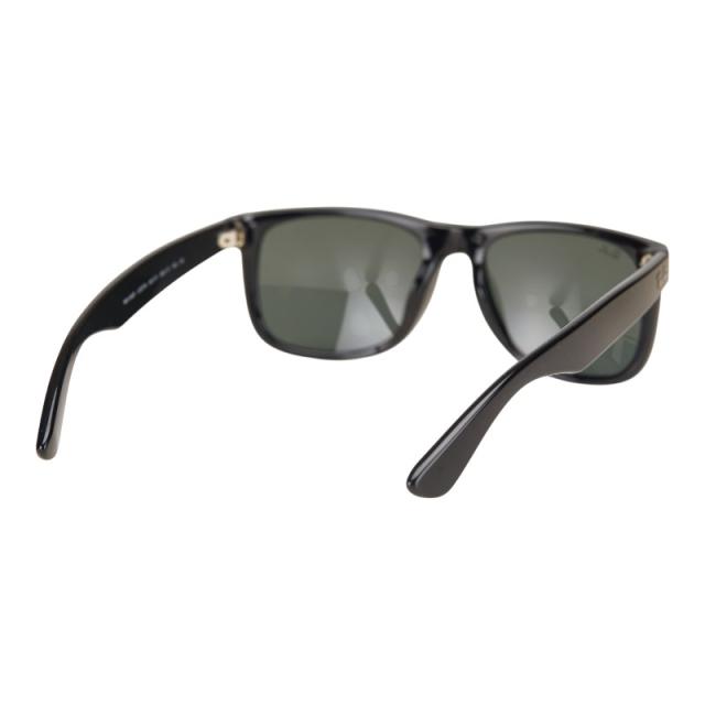 レイバン ジャスティン サングラス RB4165F ブラック プラスチック メンズ Ray-Ban 【中古】_1