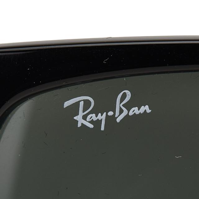 レイバン ジャスティン サングラス RB4165F ブラック プラスチック メンズ Ray-Ban 【中古】_3