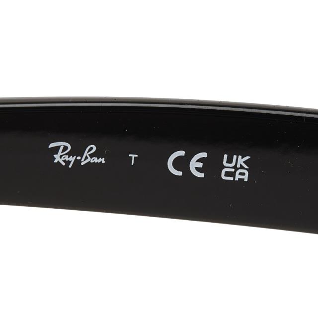 レイバン ジャスティン サングラス RB4165F ブラック プラスチック メンズ Ray-Ban 【中古】_5