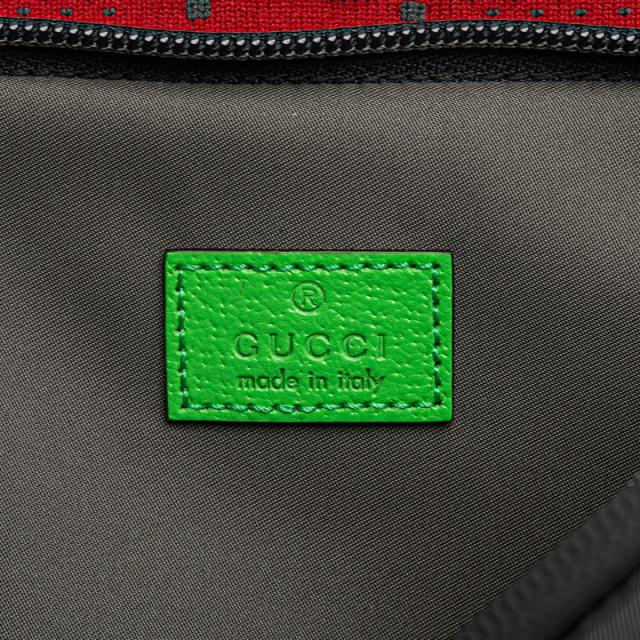 グッチ GGナイロン ベルトバッグ ボディバッグ ウエストバッグ 752102