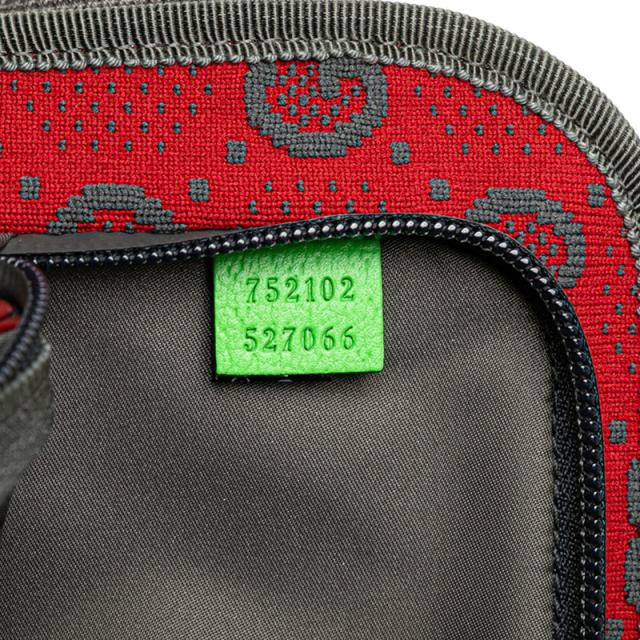 グッチ GGナイロン ベルトバッグ ボディバッグ ウエストバッグ 752102