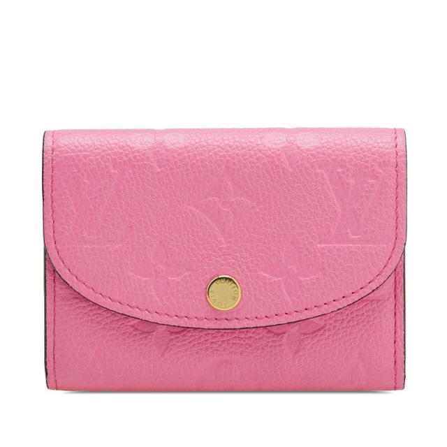 ルイヴィトン ロザリ モノグラム アンプラント 財布 パープル