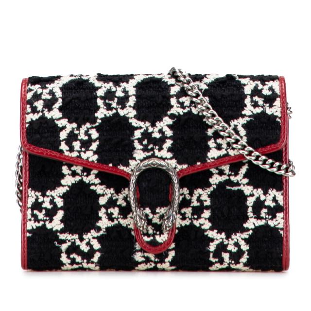 【Gucci ディオニュソス】GG 柄 チェーン ショルダーバッグ グッチ GG ディオニュソス チェーン ショルダーバッグ ウォレット