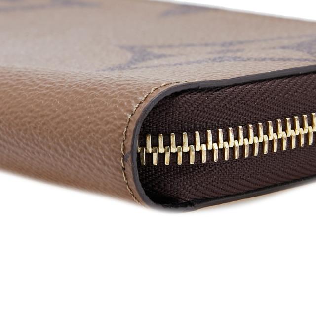 ルイ ヴィトン モノグラム ジャイアント リバース 長財布 ラウンド