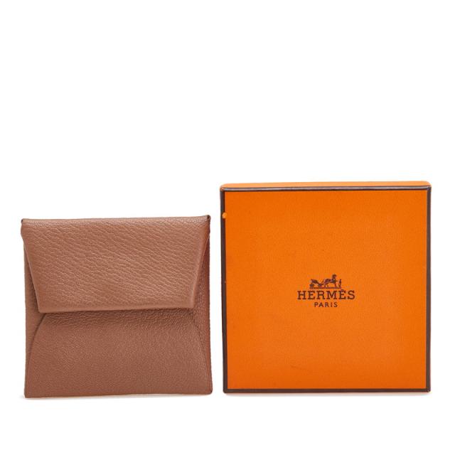 エルメス バスティア ケース 小銭入れ ケブラコ ブラウン シェーブル レディース HERMES 【中古】 エルメス バスティア コインケース 小銭入れ ケブラコ ブラウン