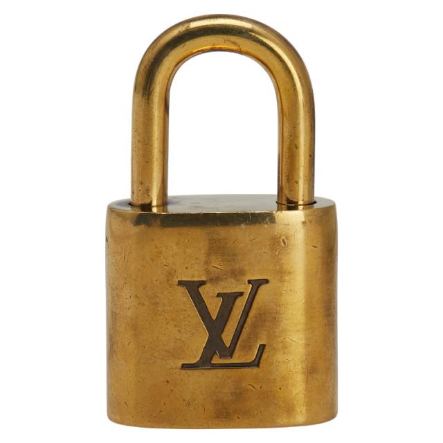 ルイ ヴィトン カデナ 南京錠 キー 5点セット ゴールド メッキ レディース LOUIS VUITTON 【中古】_3