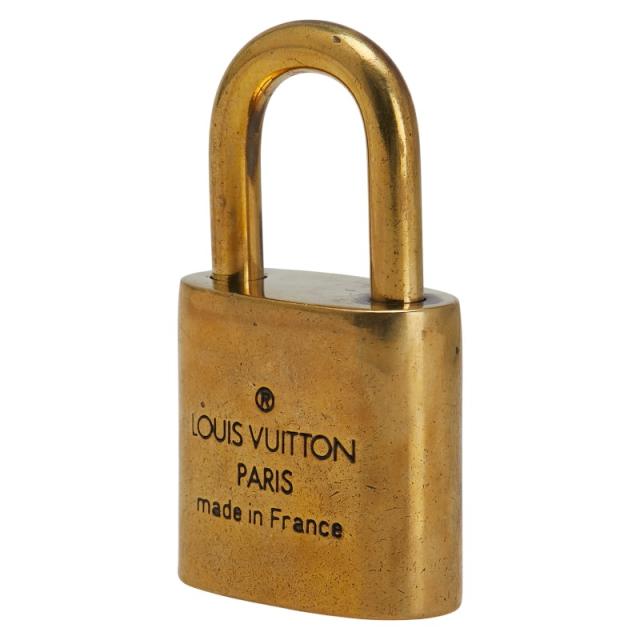 ルイ ヴィトン カデナ 南京錠 キー 5点セット ゴールド メッキ レディース LOUIS VUITTON 【中古】_4