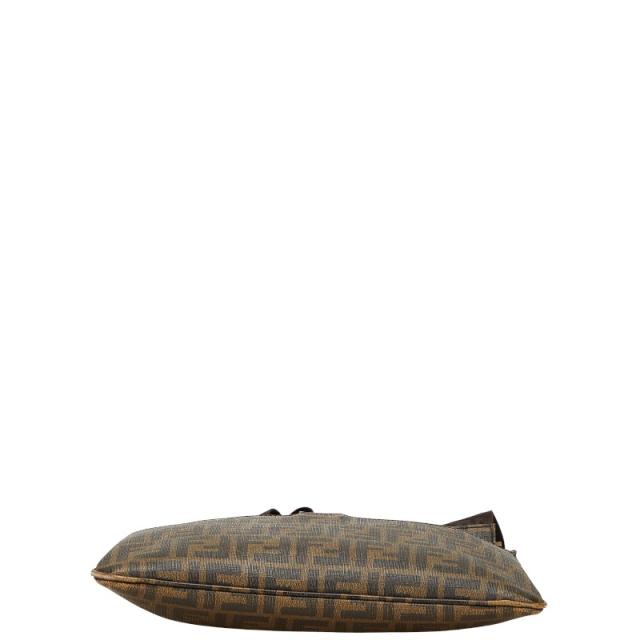 フェンディ ズッカ 斜め掛け ショルダーバッグ 7VA247 カーキ ブラウン