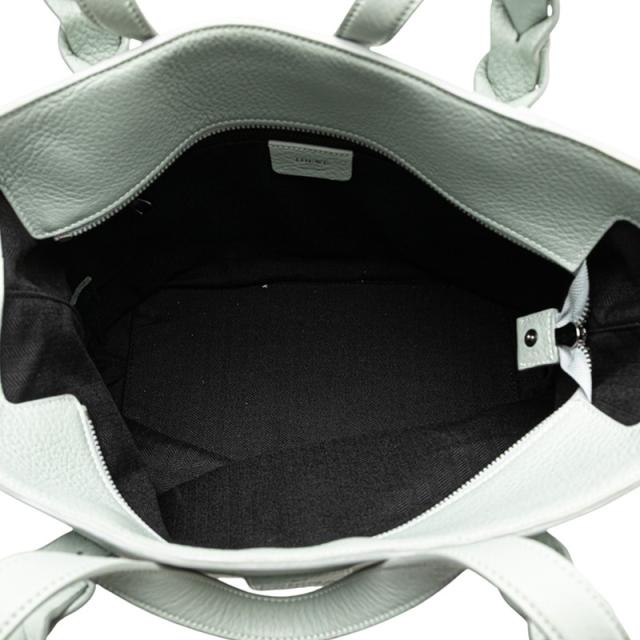 ロエベ アナグラム フスタ ハンドバッグ トートバッグ ベビーブルー レザー レディース LOEWE 【中古】_5
