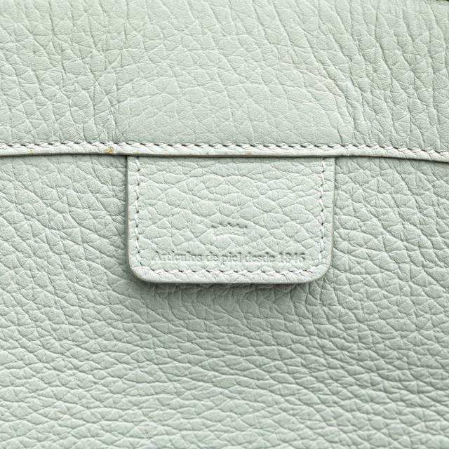 ロエベ アナグラム フスタ ハンドバッグ トートバッグ ベビーブルー レザー レディース LOEWE 【中古】_7