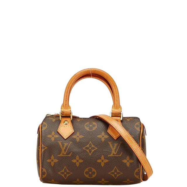 ルイヴィトン モノグラム ミニスピーディ ☆ルイヴィトン ショルダー付