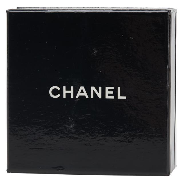 シャネル ヴィンテージ ココマーク イヤリング ゴールド レッド メッキ レディース CHANEL 【中古】_4