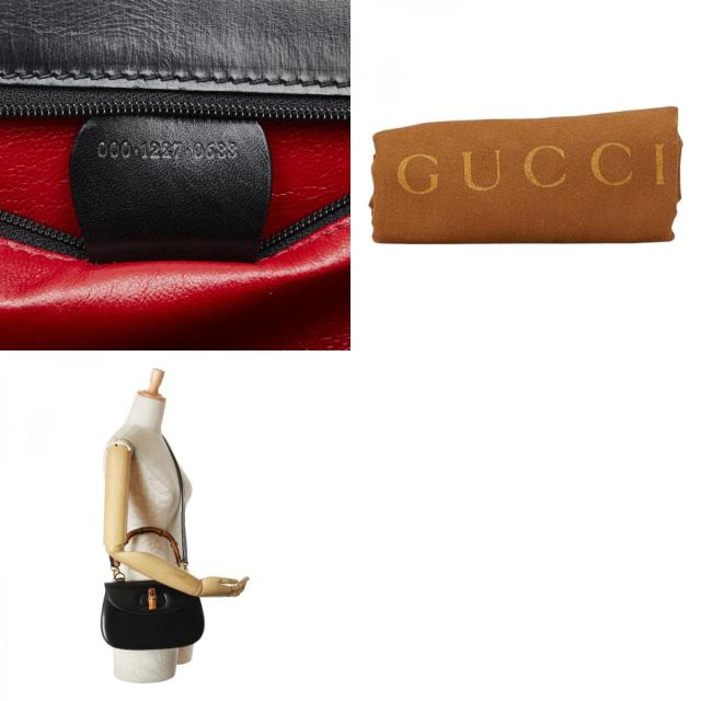 グッチ バンブー ハンドバッグ ショルダーバッグ 2WAY 000 1227