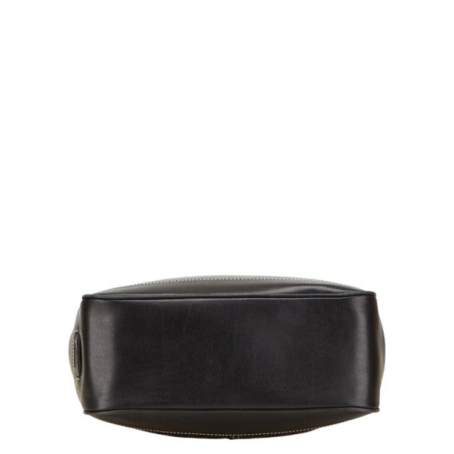 コーチ ステッチ モチーフ ハンドバッグ トートバッグ 7787 ブラック