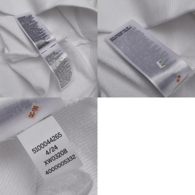 トミーヒルフィガー パーカー プルオーバー サイズ:S ホワイト コットン レディース TOMMY HILFIGER 【中古】_9
