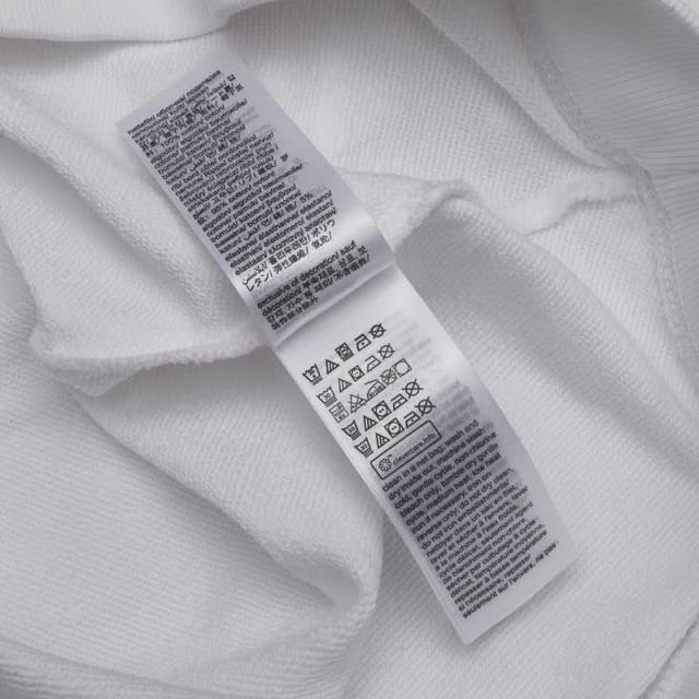 トミーヒルフィガー パーカー プルオーバー サイズ:S ホワイト コットン レディース TOMMY HILFIGER 【中古】_6