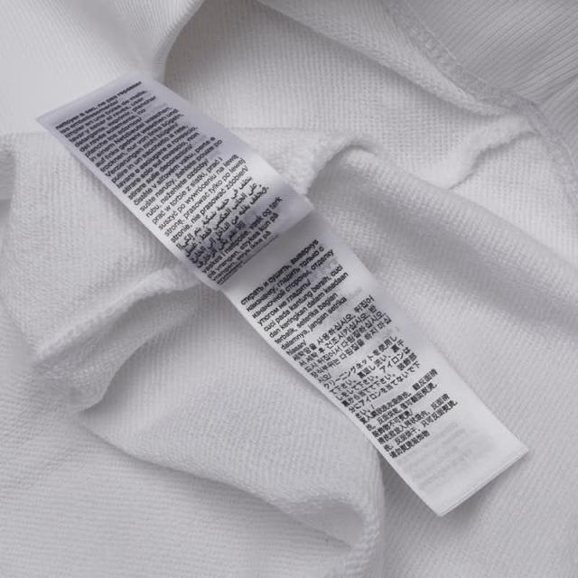 トミーヒルフィガー パーカー プルオーバー サイズ:S ホワイト コットン レディース TOMMY HILFIGER 【中古】_7