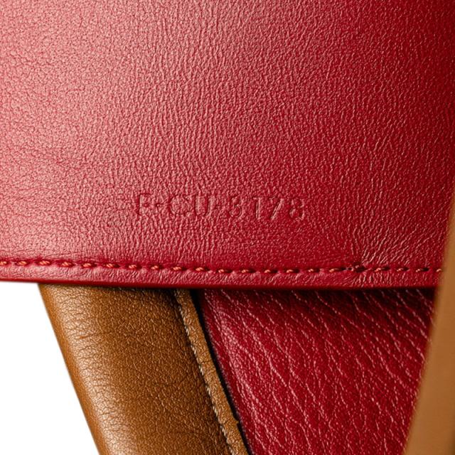 セリーヌ ロゴ クラスプバケット ショルダーバッグ ブラウン レザー レディース CELINE 【中古】_6