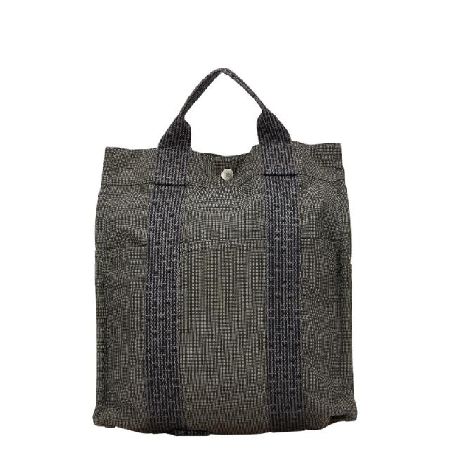 エルメス エールライン アドMM リュック バックパック グレー