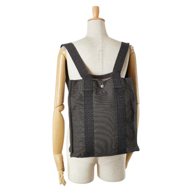 エルメス エールライン アドMM リュック バックパック グレー