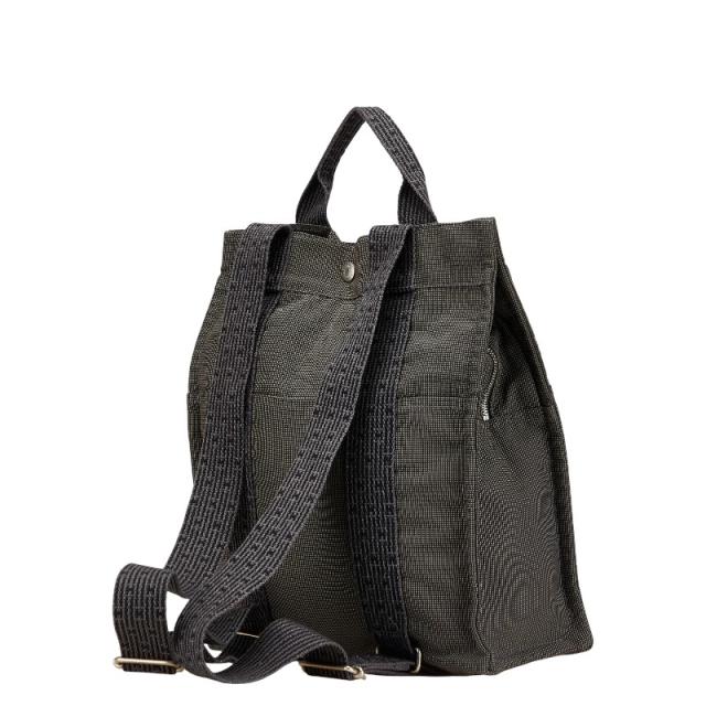 エルメス エールライン アドMM リュック バックパック グレー