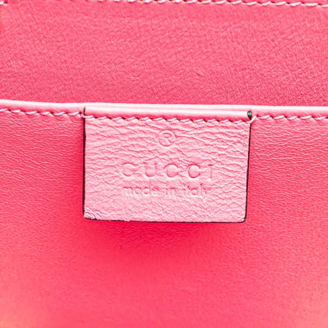 グッチ シルヴィ1969 ハンドバッグ チェーンショルダーバッグ 2WAY