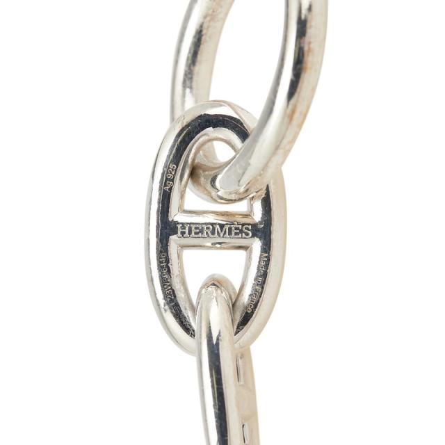 シェーヌダンクル GM 12 Silver 925 ブレスレット メンズ 楽天市場】エルメス ブレスレット メンズ シェーヌダンクル GM 12コマ