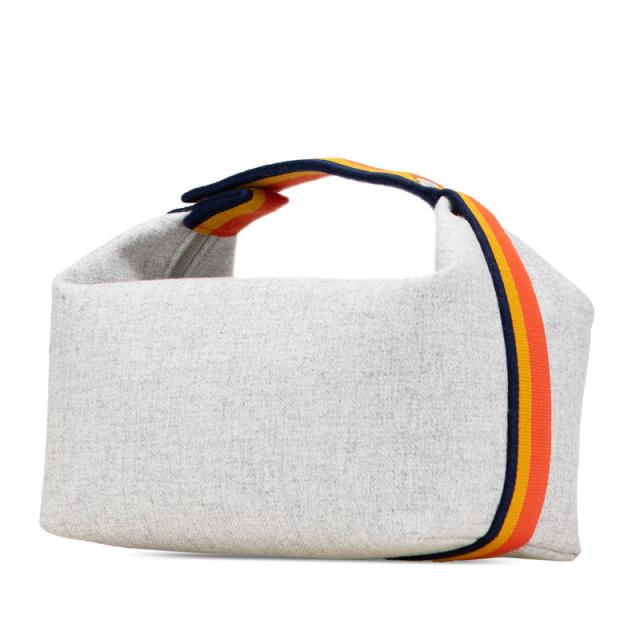 エルメス ブリッド ア ブラックGM ハンドバッグ ポーチ ロカバール