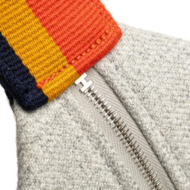 エルメス ブリッド ア ブラックGM ハンドバッグ ポーチ ロカバール