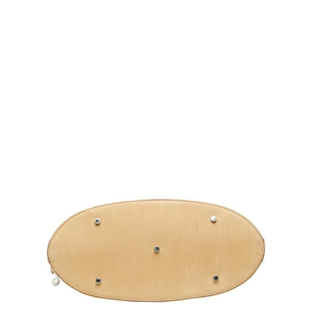 ブルガリ ハンドバッグ ショルダーバッグ 2WAY ベージュ ヌバック