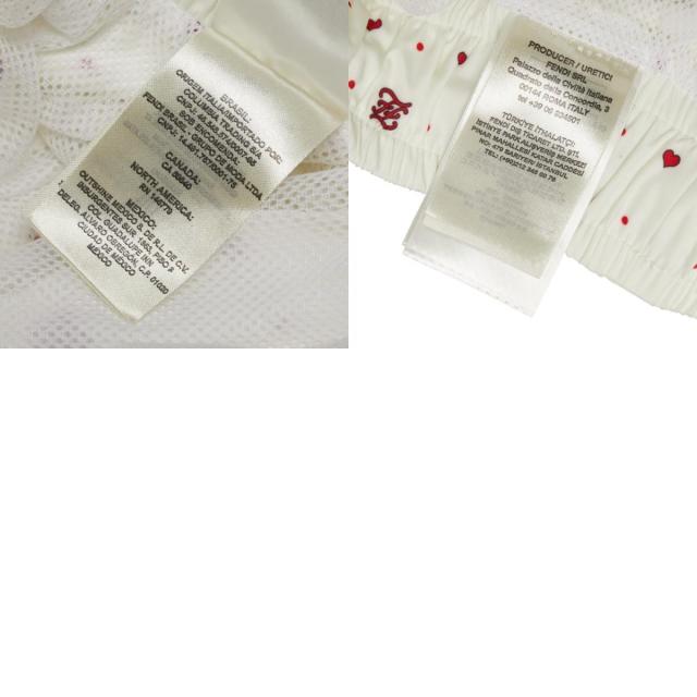 フェンディ ハート ドット イージーショートパンツ サイズ:M FAB259