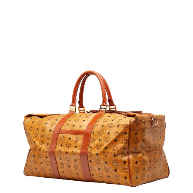 エム シー エム ヴィセトス ロゴグラム ボストンバッグ ショルダー