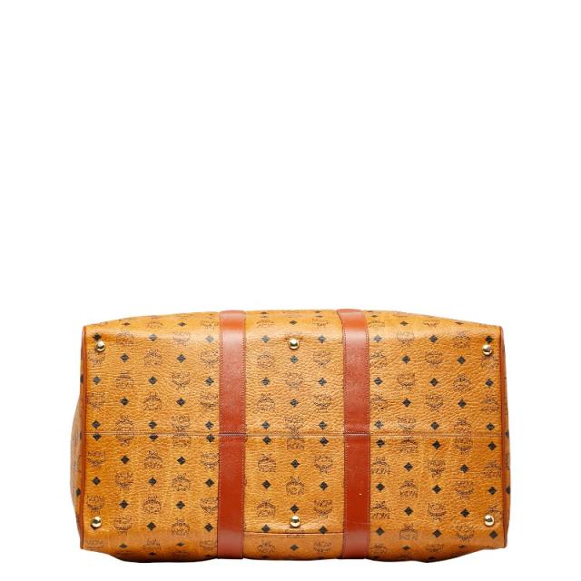 エム シー エム ヴィセトス ロゴグラム ボストンバッグ ショルダー