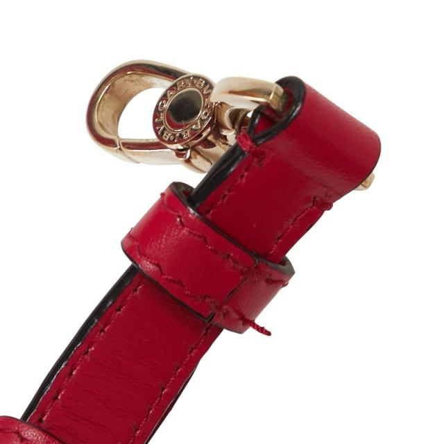 ブルガリ セルペンティ スカリエ ハンドバッグ ショルダーバッグ 2WAY ピンク レザー レディース BVLGARI 【中古】_3