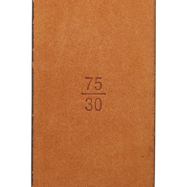 ルイ ヴィトン モノグラム サンチュール キャレ ベルト サイズ:75/30 M6800W ブラウン PVC レザー レディース LOUIS VUITTON 【中古】