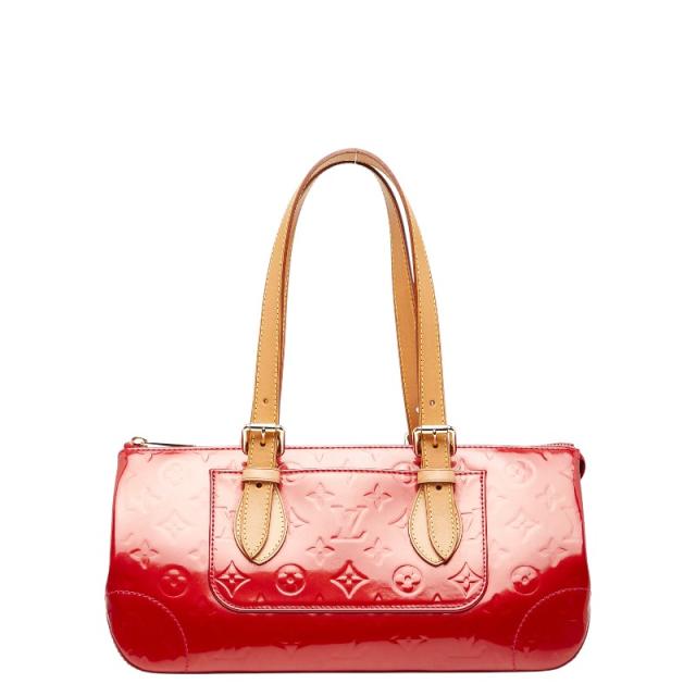 ルイ ヴィトン モノグラム ヴェルニ ローズウッドアヴェニュー ショルダーバッグ バッグ M93507 ポムダムール LOUIS VUITTON 【中古】