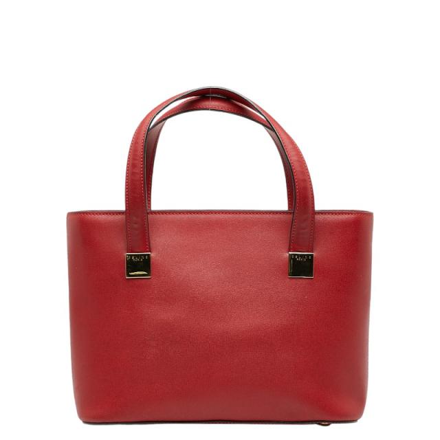 フェンディ FENDI ズッキーノ ハンドバッグ バッグ キャンバス レザー