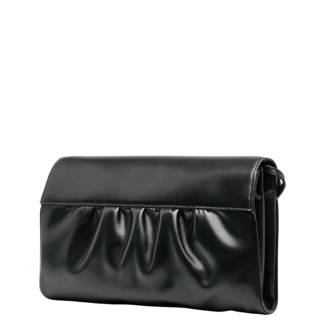 専用173 グッチ レディース　ブラック ヴィンテージ　ローマン　サイドライン 専用173 グッチ レディース ブラック ヴィンテージ ローマン サイド