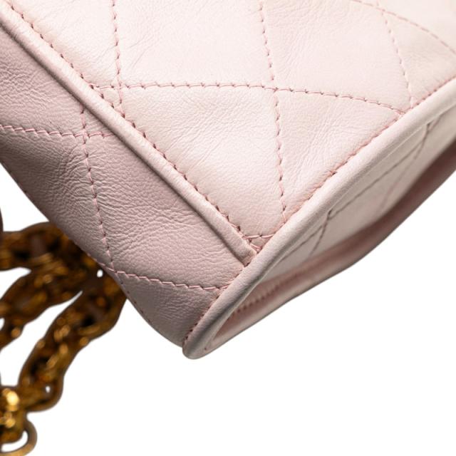 シャネル マトラッセ ココマーク フリンジ チェーン ショルダーバッグ