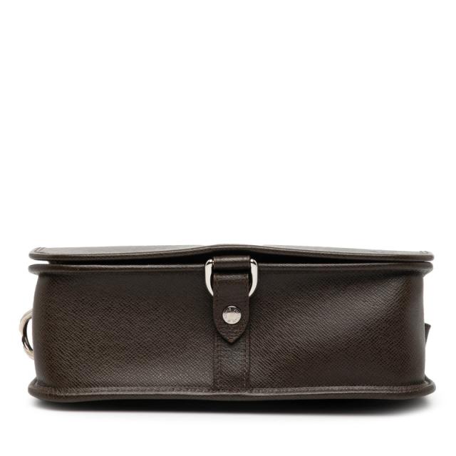 ルイ ヴィトン タイガ アンドレイ 斜め掛け ショルダーバッグ M32488 グリズリ ブラウン レザー メンズ LOUIS VUITTON 【中古】 ルイ ヴィトン タイガ アンドレイ 斜め掛け ショルダーバッグ M32488