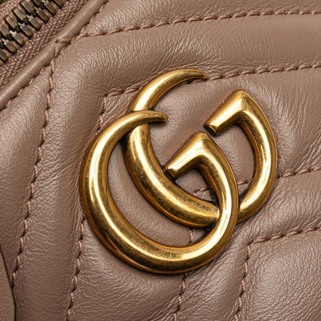 グッチ GGマーモント キルティング リュック バックパック 598594