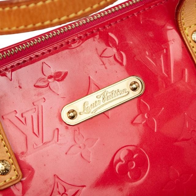 ルイ ヴィトン モノグラム ヴェルニ べルヴューPM ハンドバッグ Ｍ93669 ローズポップ パテントレザー レディース LOUIS VUITTON【中古】_7