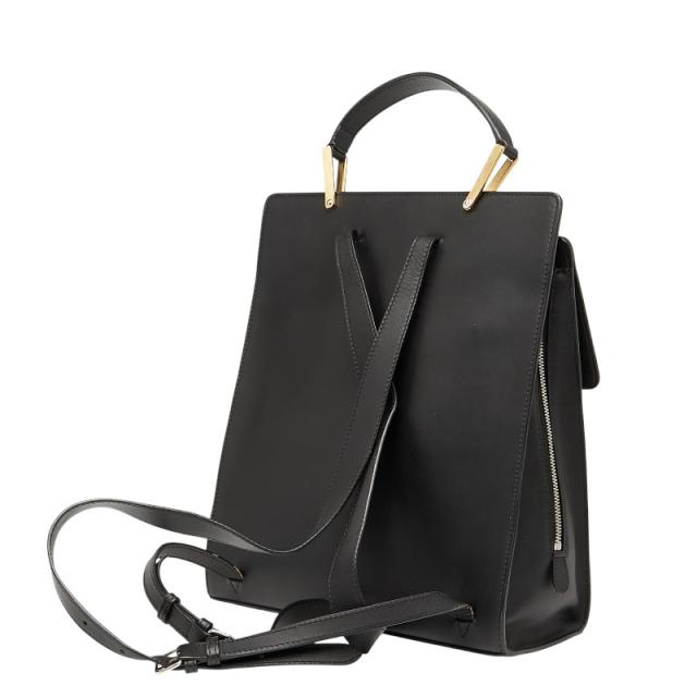 バレンシアガ リュック バックパック 370636 ブラック レザー レディース BALENCIAGA 【中古】
