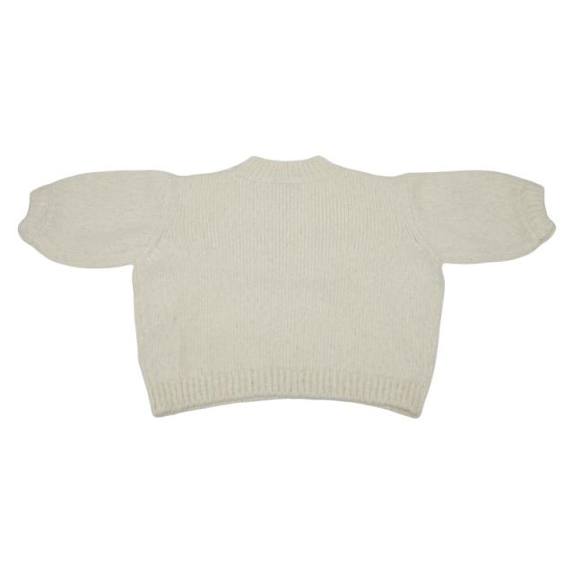 ディオール ニット サイズ:8 ホワイト ポリエステル アルパカ キッズ Dior 【中古】