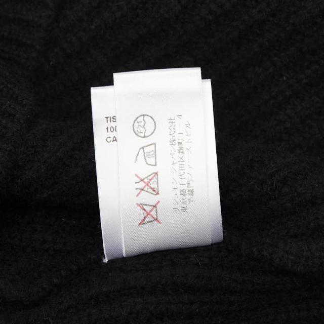 クロエ 14AW オーバーサイズVネックニット サイズ:XS ブラック